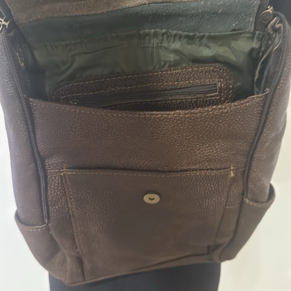 Brand new genuine leather backpack main image 8